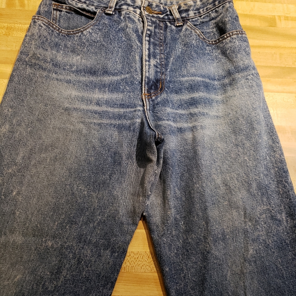 Vintage men's blue jeans